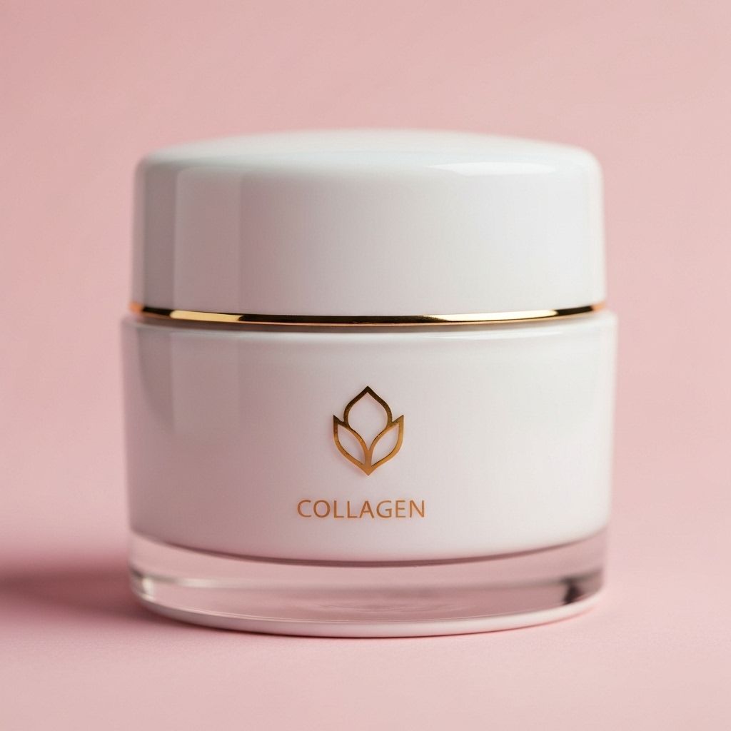 Collagen face cream