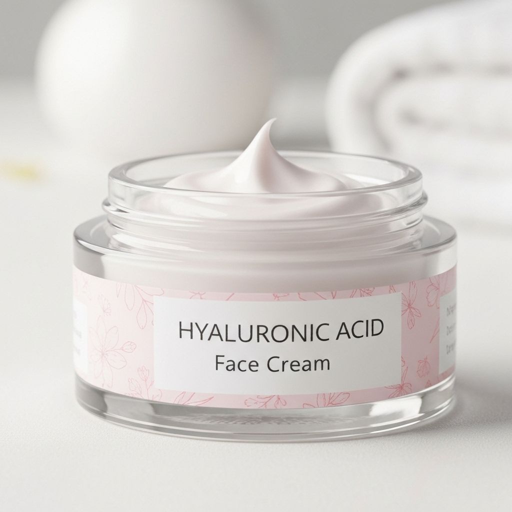Hyaluronic acid cream